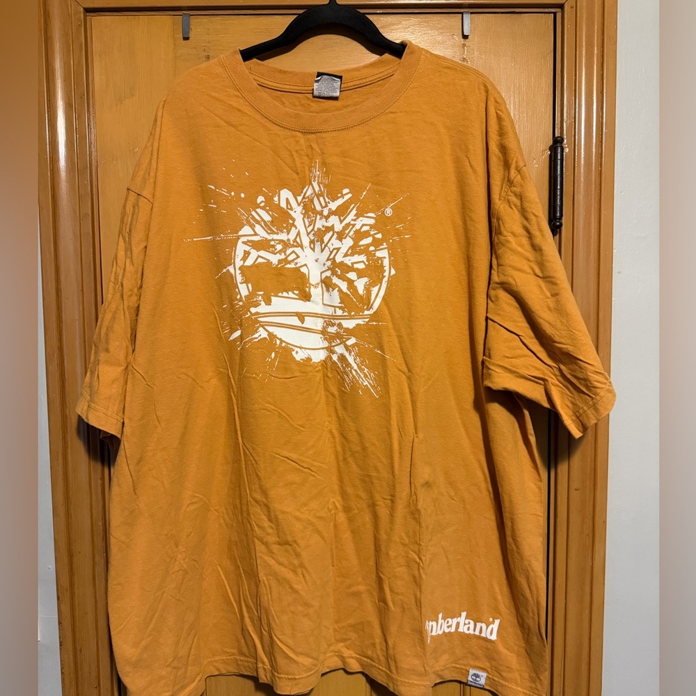 Timberland Men's Wheat Graphic Tee